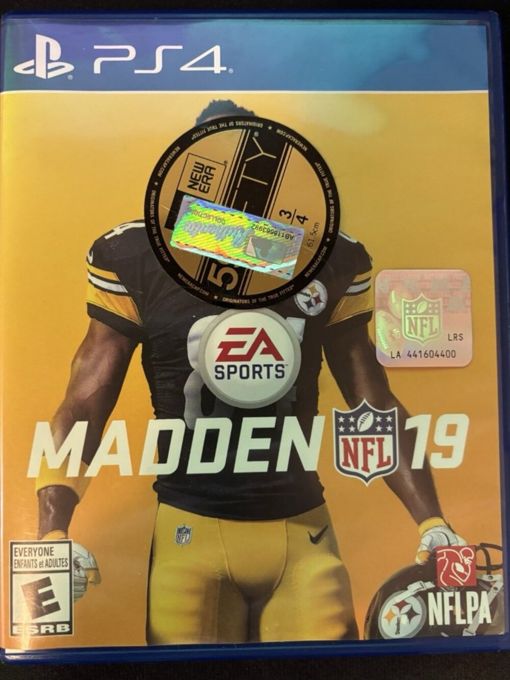Madden NFL 19 (PlayStation 4, PS4, 2018) CIB, Complete in Box - Tested & Working